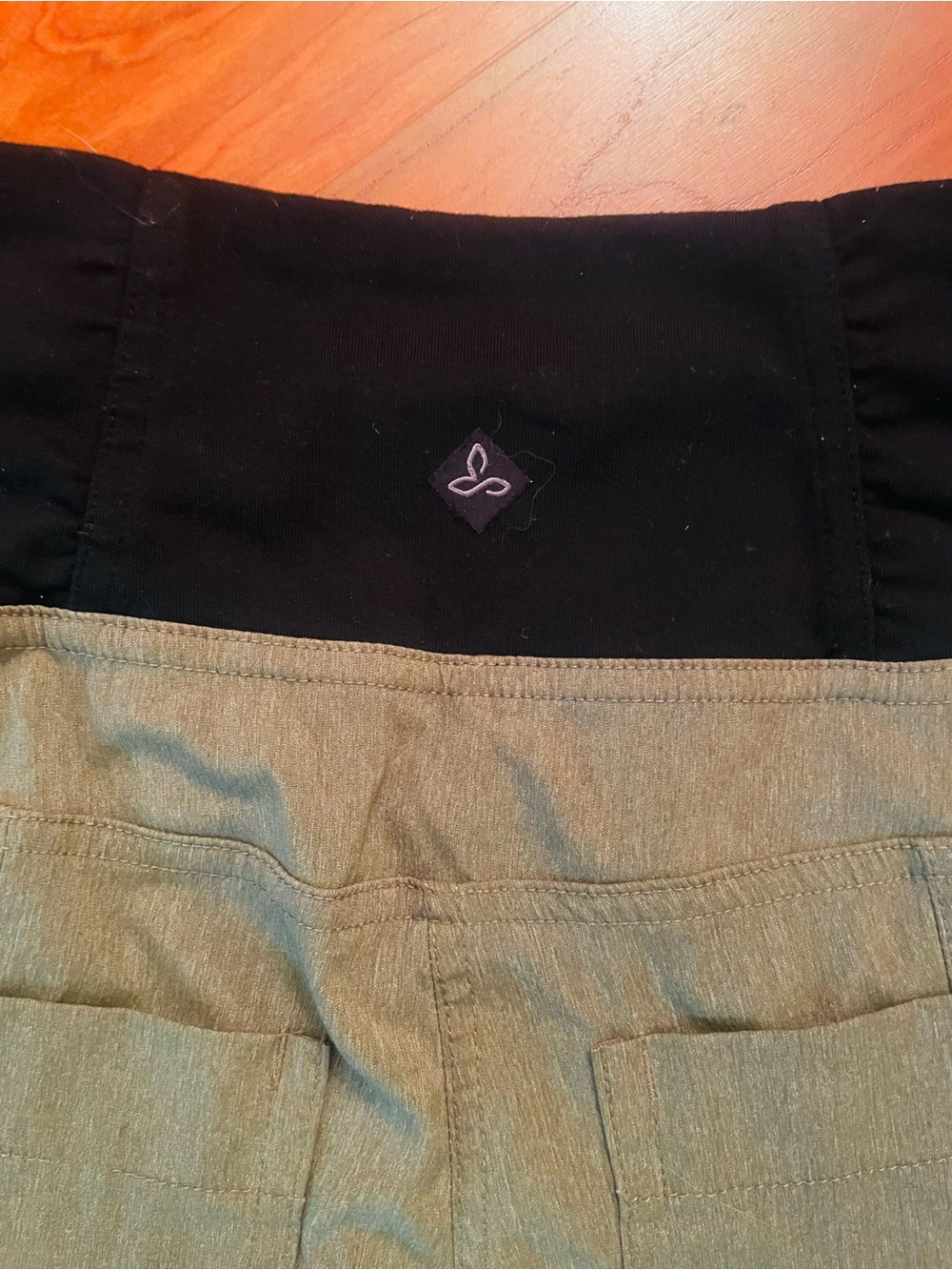 prAna Summit Hybrid Joggers Women’s Straight Leg Hike Pants Mossy Green XS - Picture 12 of 12
